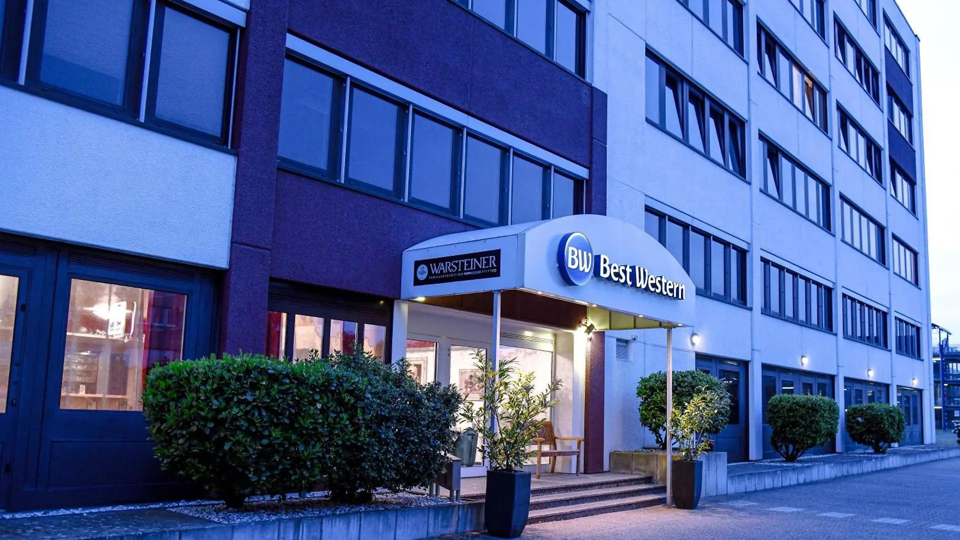 Best Western Comfort Business Hotel Duesseldorf-Neuss Germany